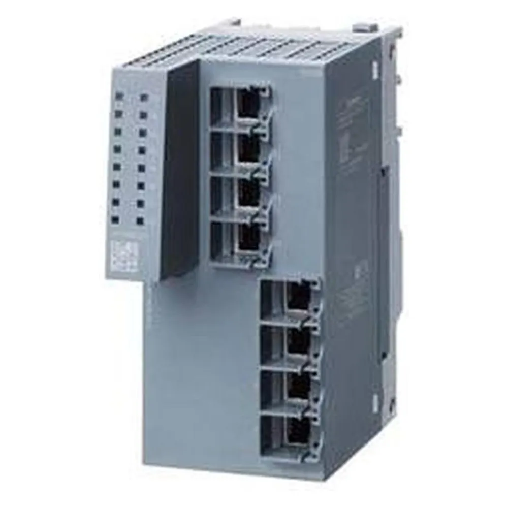 Siemens SIEM 6GK5408-0GA00-8AP2 Port Extender PE 6GK5408-0GA00-8AP2