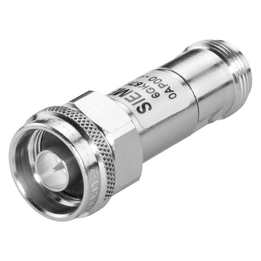 Siemens IWLAN Rcoax NCONNECT male/female Attenuator 10DB Dämpfungsglied 10DB