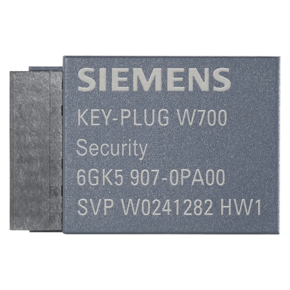 Siemens Key-Plug W700 sec