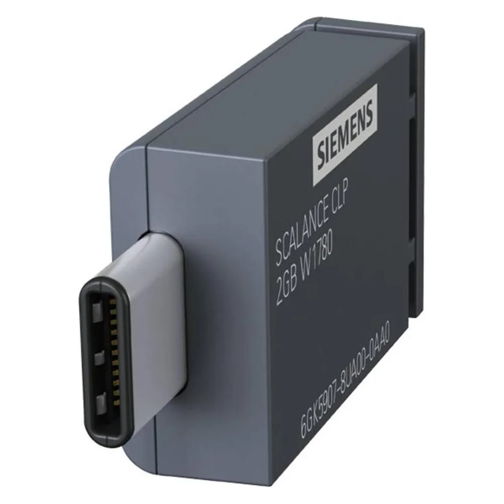 Siemens 6GK59078UA000AA0 SCALANCE CLP 2GB W1780 Wechselmedium