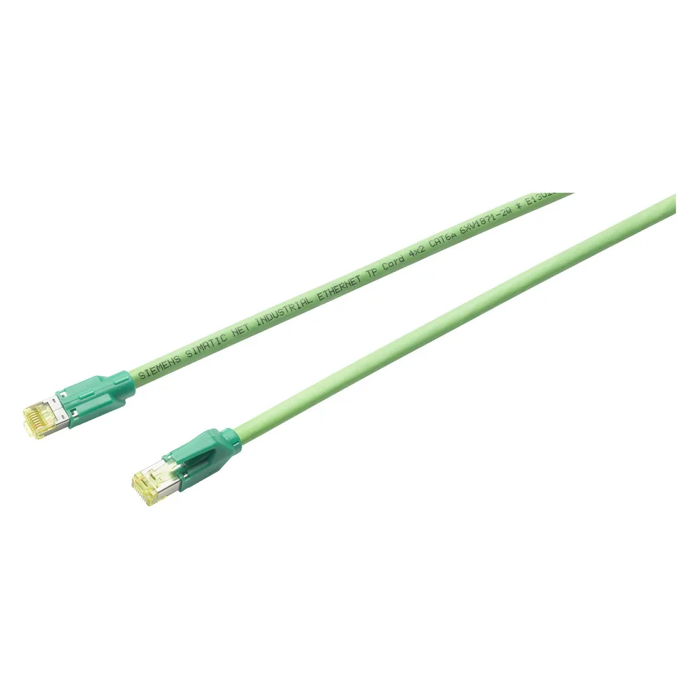 Siemens Industrial Ethernet TP-Leitung Cord RJ45 4x2 CAT6A 20m