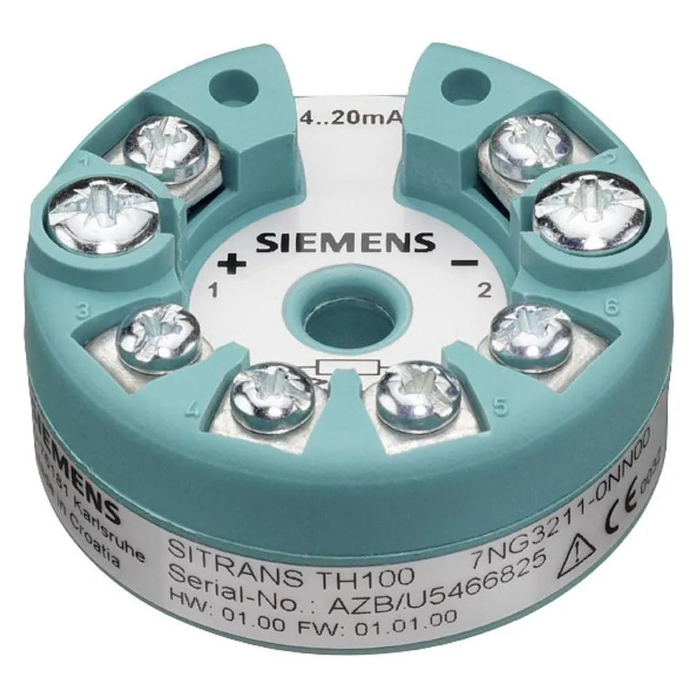 Siemens Kopfmessumformer für PT100