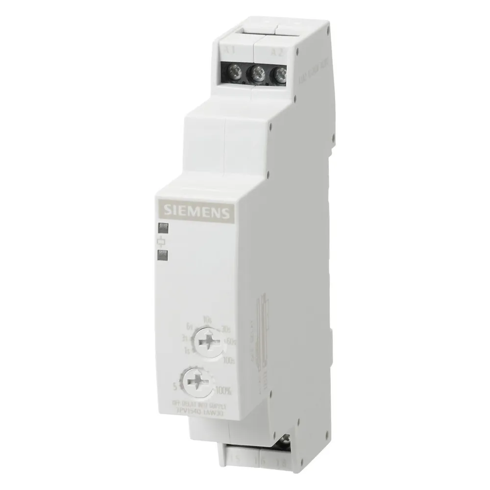 Siemens Zeitrelais rückfallverzögert 100s
