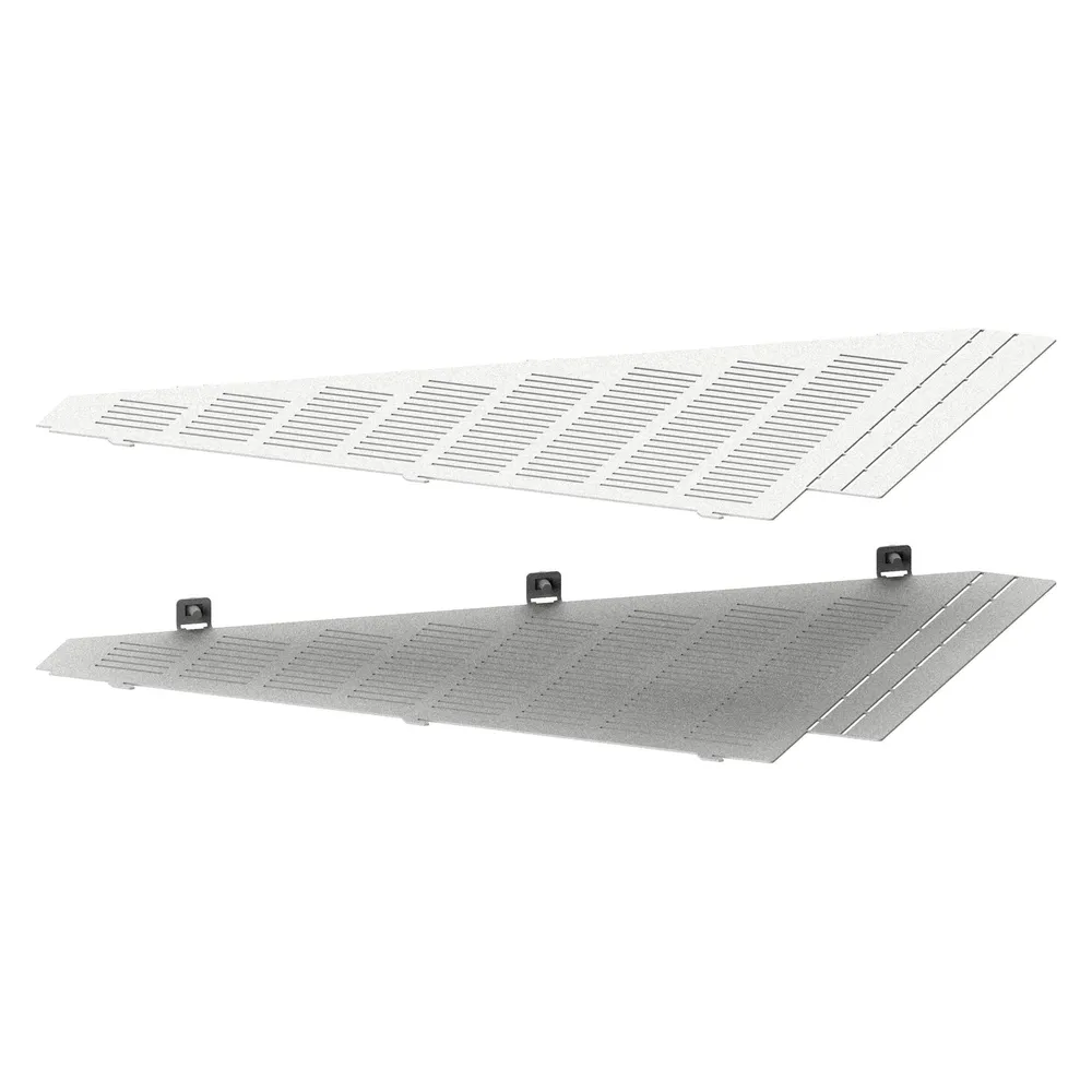 Siemens SIVACON S4 Segmentabdeckung Unterteilung Rückseitig