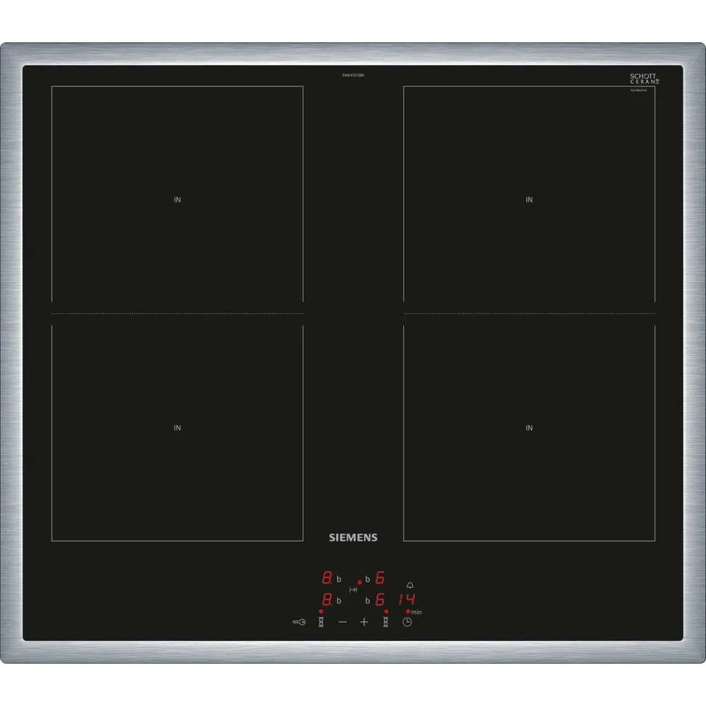 EM645CQB6E iQ500 Induktionskochfeld (herdgesteuert)