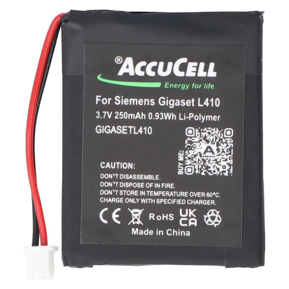 Siemens Akku Gigaset L410 Akku S30852-D2240-X1