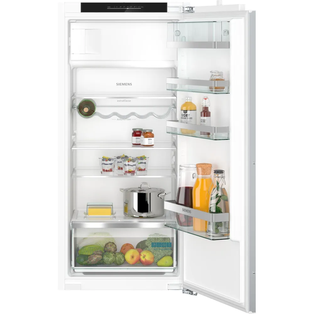 KI42LEDD1 iQ500 Einbaukühlschrank mit Gefrierfach