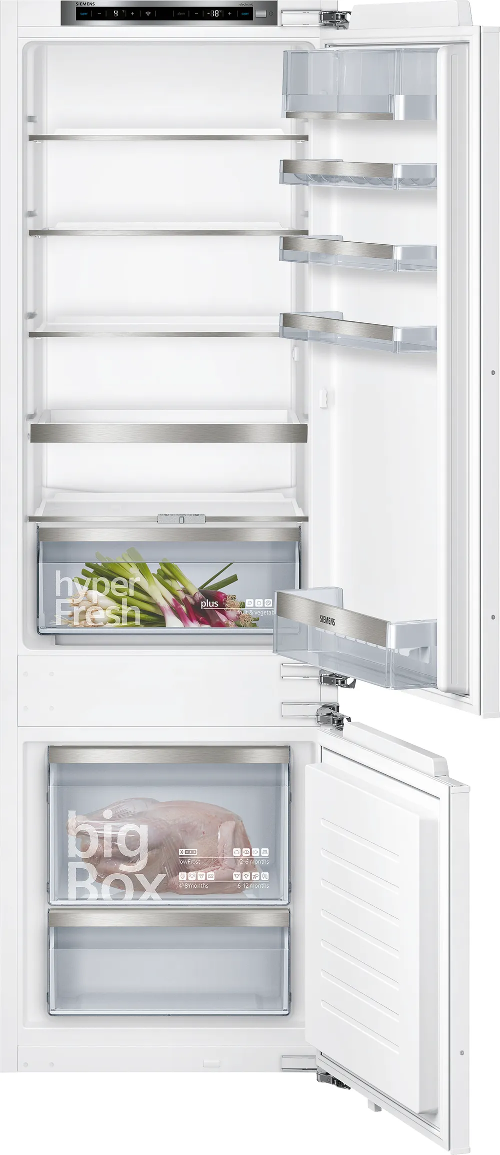 iQ500 KI87SADE0 Einbau-Kühl-Gefrier-Kombination
