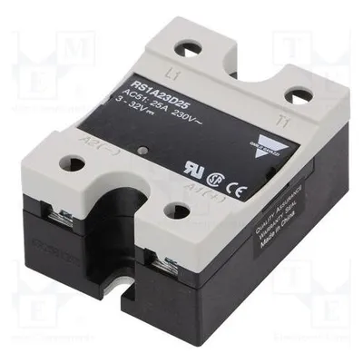 Siemens Relais: Halbleiter USteuer: 3÷32VDC 25A 42÷265VAC RS1 1-phasen