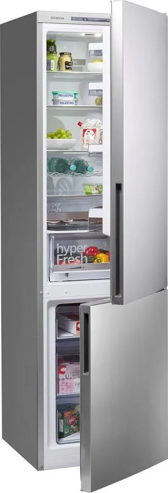 SIEMENS Kühl-/Gefrierkombination iQ500 KG39EALCA, 201 cm hoch, 60 cm breit