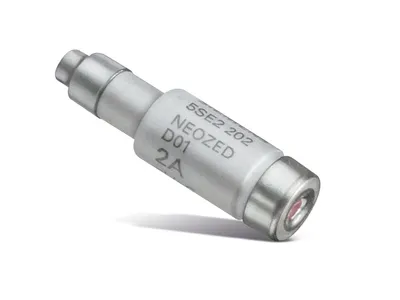 SIEMENS NEOZED-Sicherung 5SE2302, D01, 2 A, gL/gG