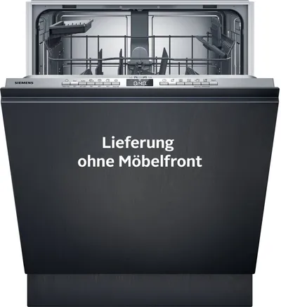 SIEMENS vollintegrierbarer Geschirrspüler iQ300 SN63HX04TE, 13 Maßgedecke, Info Light - erlischt bei Beendigung des Spülvorgangs