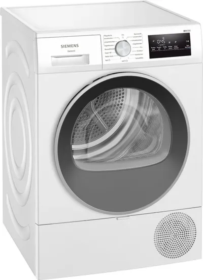 SIEMENS Wärmepumpentrockner iQ300 WT45HV0EM, Einfache Reinigung dank easyClean-Filter, Outdoor-Programm