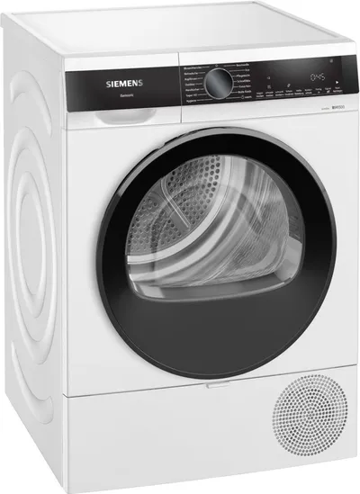 SIEMENS Wärmepumpentrockner iQ500 WQ33G2D01, Einfache Reinigung dank easyClean-Filter, Outdoor-Programm