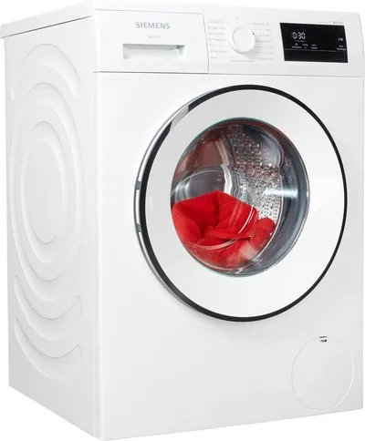 SIEMENS Waschmaschine iQ300 WM14N0A5, 8 kg, 1400 U/min