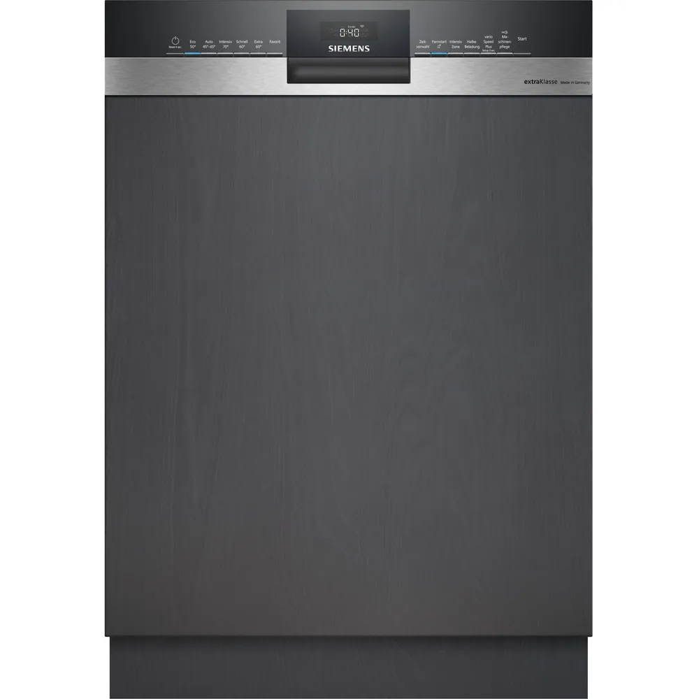 SN53ES02BD iQ300 Einbau-Geschirrspüler integriert 60 cm