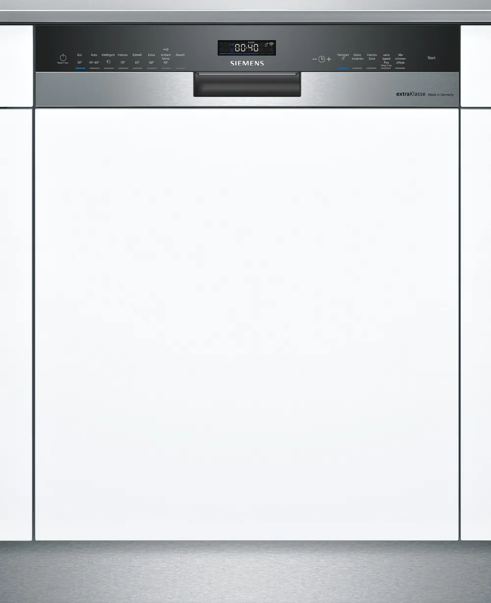iQ500 SN55ZS01BD Einbau-Geschirrspüler integriert 60 cm