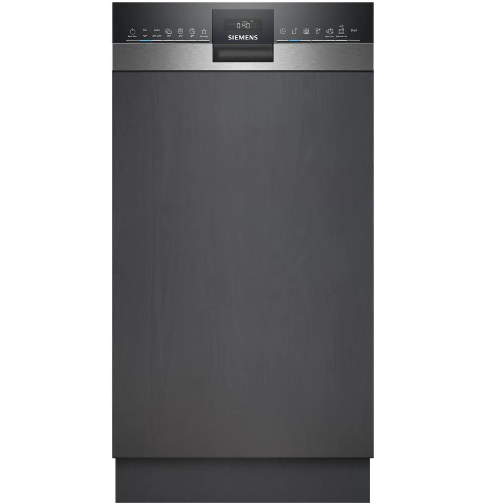 SR53HS74KE iQ300 Einbau-Geschirrspüler integriert 45 cm