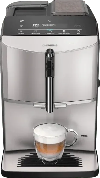 Siemens EQ300 TF303E07 Silber Metallic