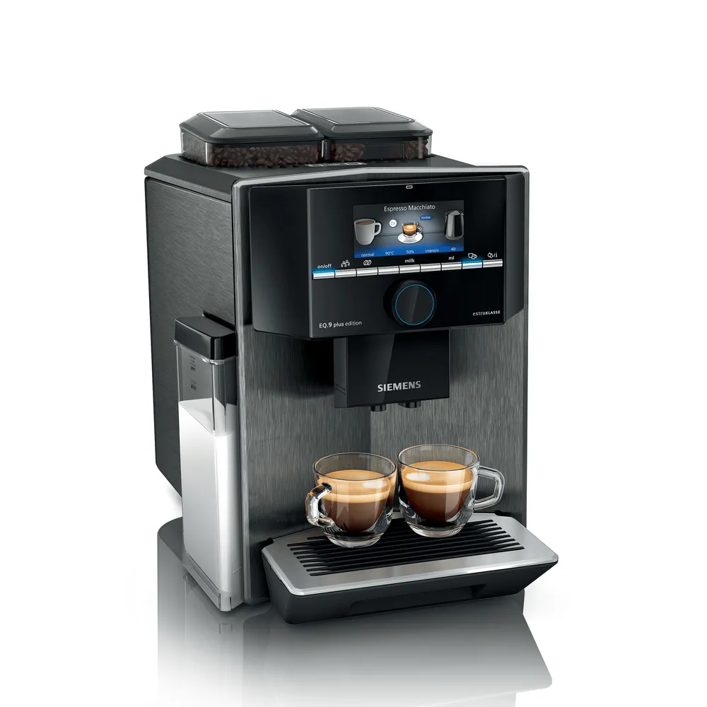 EQ.9 plus connect s700 TI957FX5DE schwarz Kaffeevollautomat