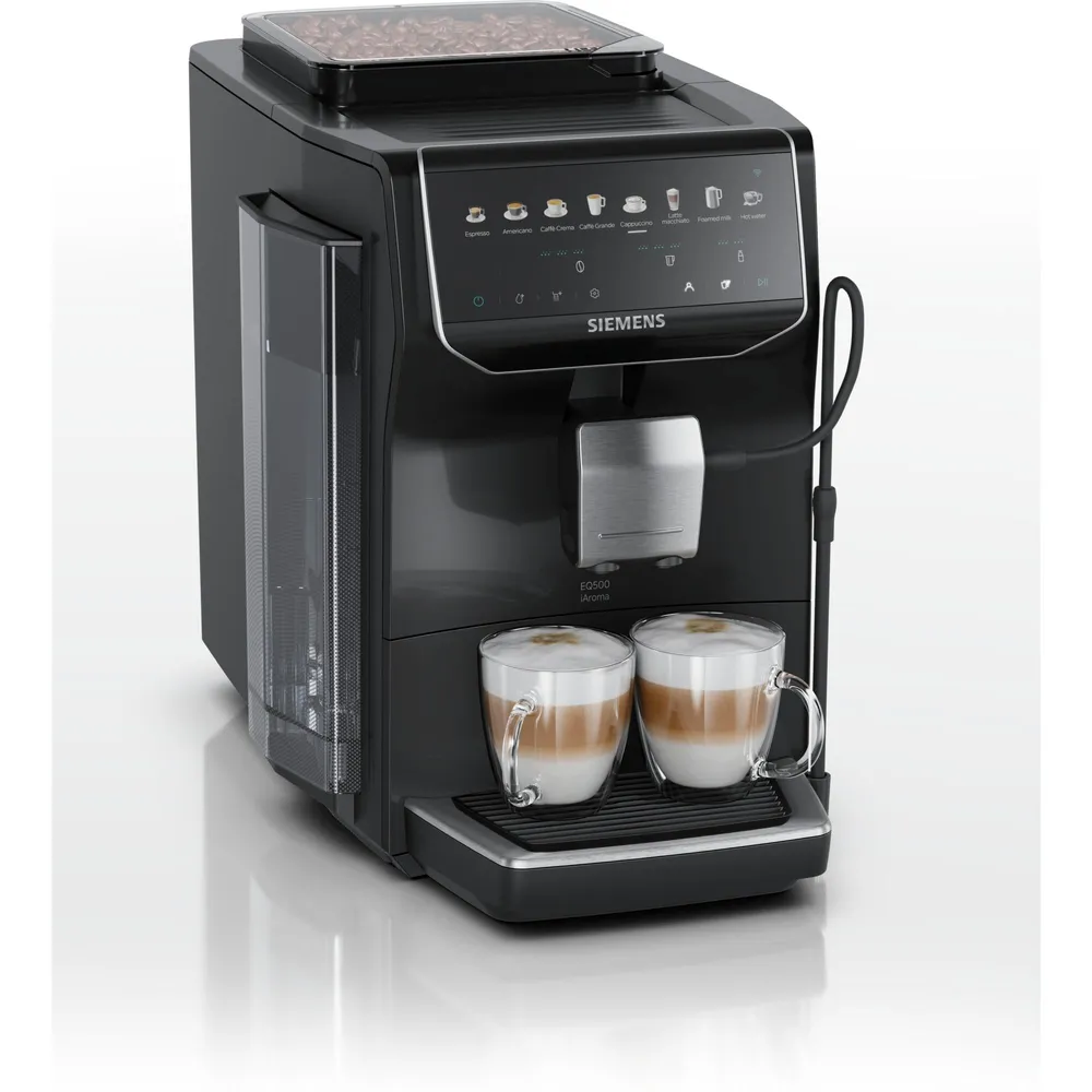 TP553E07 iAroma Klavierlack schwarz Kaffeevollautomat