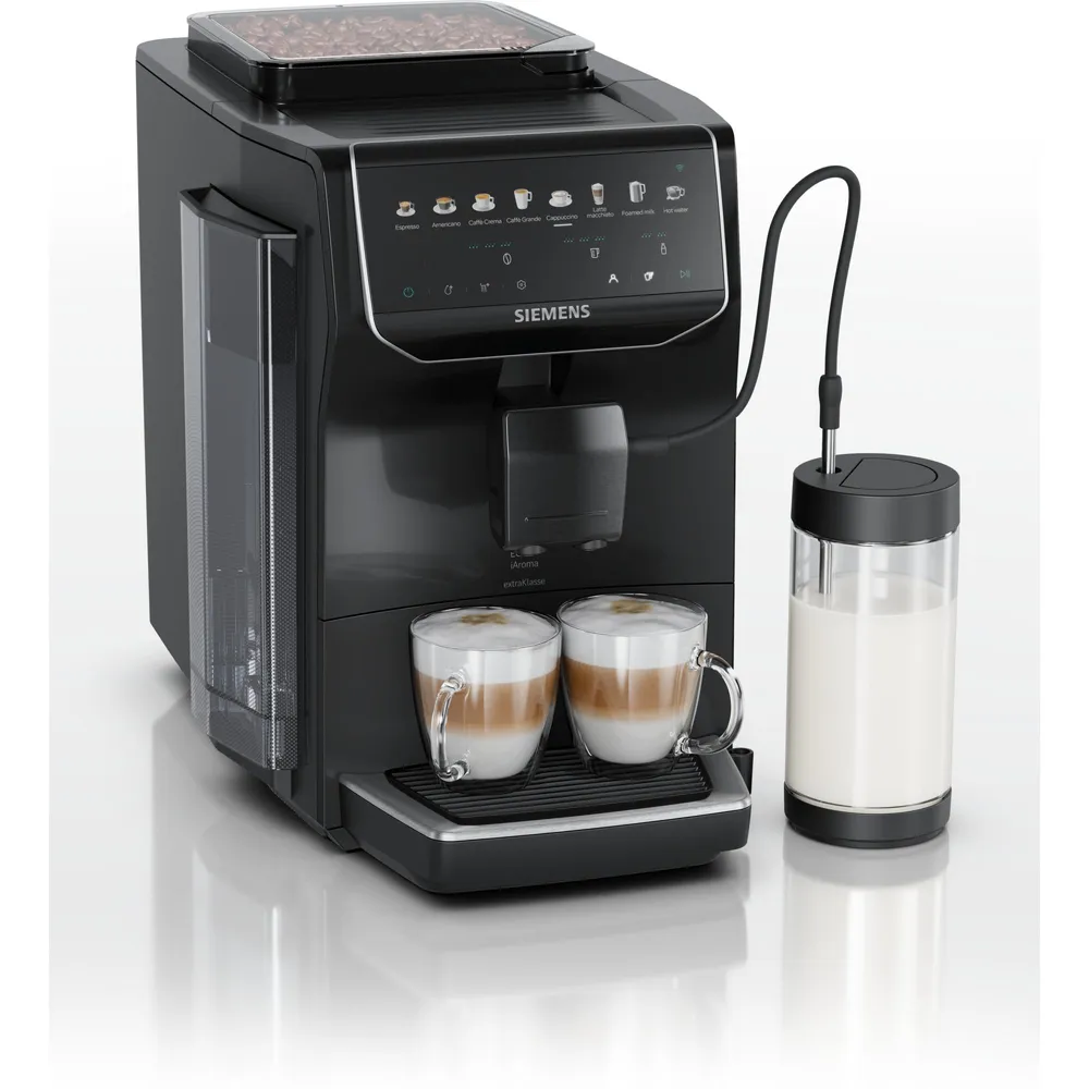 TP555EF5 EQ500 iAroma Klavierlack schwarz Kaffeevollautomat