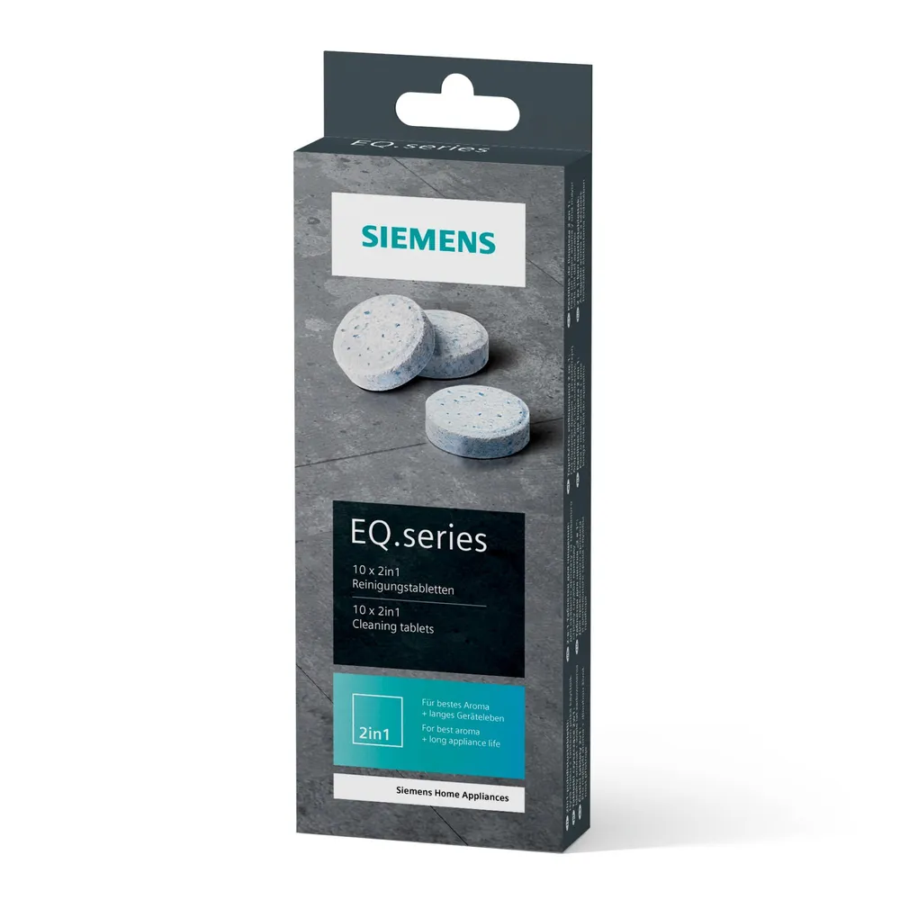 EQ.series 2in1 Reinigungstabletten (10 Stück) TZ80001N