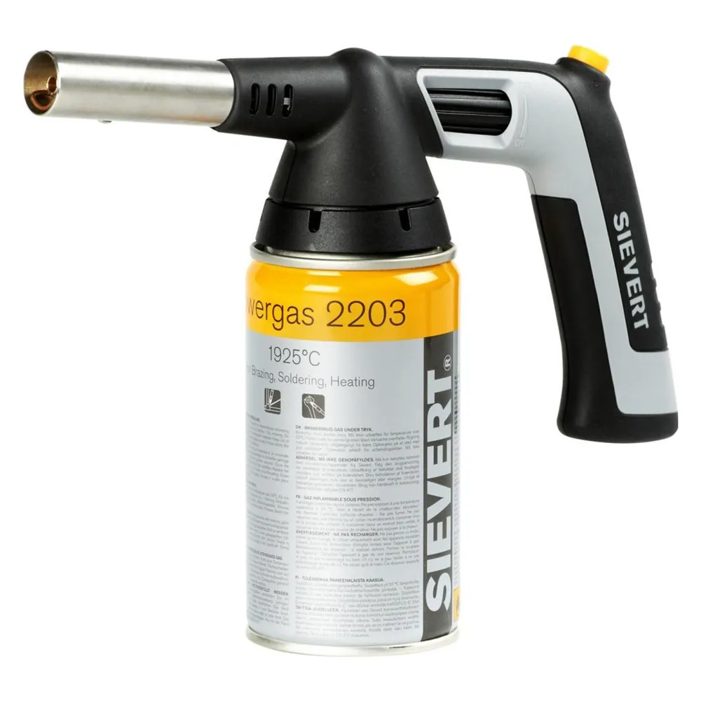 Sievert Lötlampe Handyjet 2282 ohne Schraubkartusche 140 g/h 1,8 kW