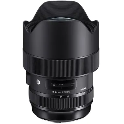 Sigma 14–24 mm F2.8 DG-Objektiv für Nikon MILC/SLR-Weitwinkel-Autofokus
