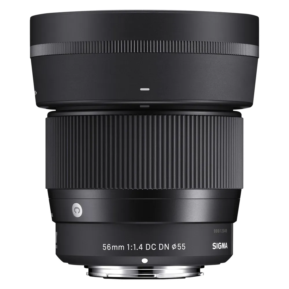 Objektiv Sigma 56mm F1.4 DC DN Sony E Autofokus Schwarz
