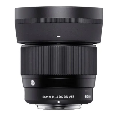 Objektiv Sigma 56mm F1.4 DC DN Sony E Autofokus Schwarz