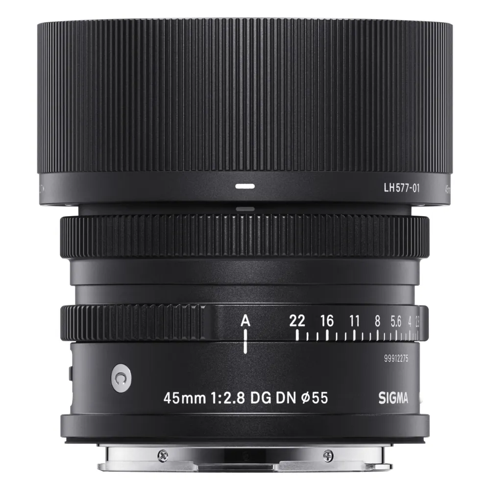 Sigma 45 mm F2.8 DG DN Sony E Autofokus-Vollformat-Schwarzobjektiv