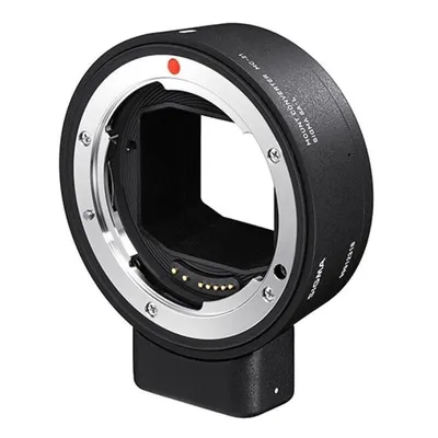 Sigma SA-Objektivadapter auf Sigma L-Mount, schwarz, für Canon-Kompatibilität