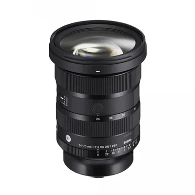 Sigma 24–70 mm f2.8 DG DN Art-Objektiv Sony E Vollformat 11-Blatt-Blende 82 mm