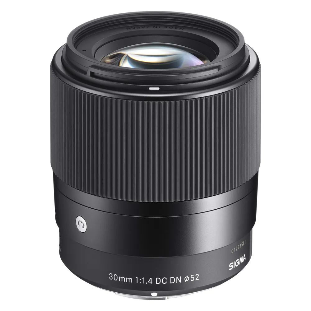 Sigma E 30mm f/1.4 DC C Sony