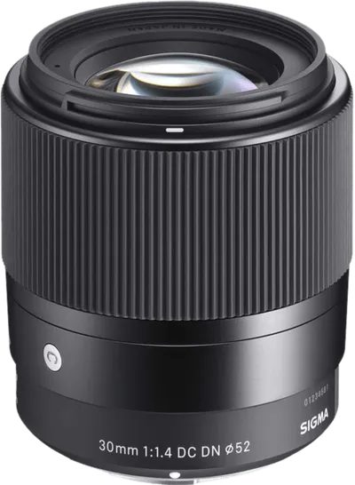 Sigma E 30mm f/1.4 DC C Sony