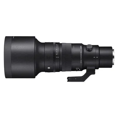 Objektiv Sigma 500mm F5.6 DG DN OS Sports Stabilisiert Sony E-Mount Gegenlichtblende