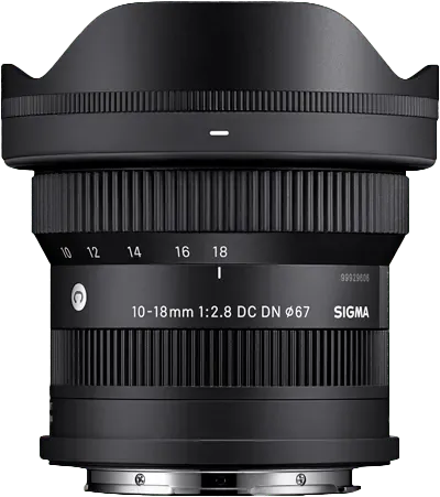 Sigma 10-18mm f/2.8 DC DN Contemporary Sony E-Mount