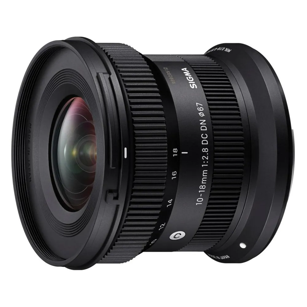 Sigma 10-18mm f/2.8 DC DN Contemporary Canon RF