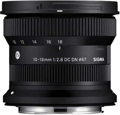 Sigma 10-18mm f/2.8 DC DN Contemporary Canon RF