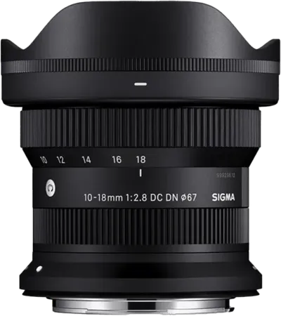 Sigma 10-18mm f/2.8 DC DN Contemporary Fujifilm X