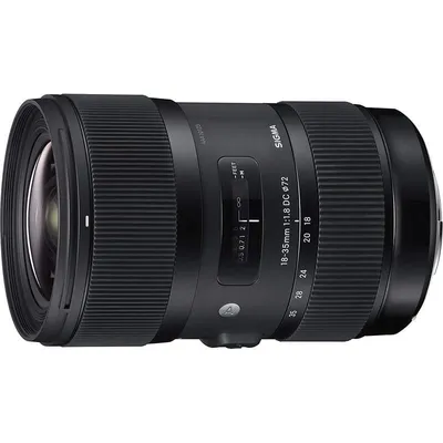 Sigma Art Lens 18-35mm F1.8 DC HSM für Nikon