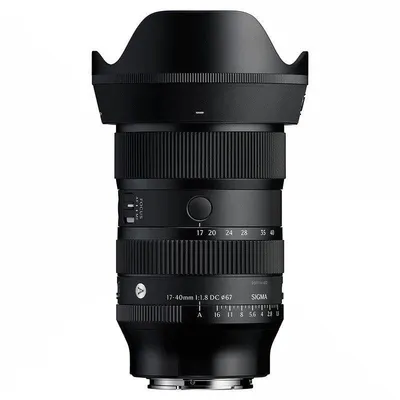 Objektiv Sigma 17-40 mm F1.8 DC Art Sony E Montierung APS-C Zoom Auto Fokus
