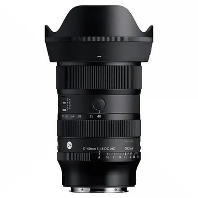 Objektiv Sigma Art 17-40 mm f/1.8 DC APS-C L-Mount Gegenlichtblende inklusive
