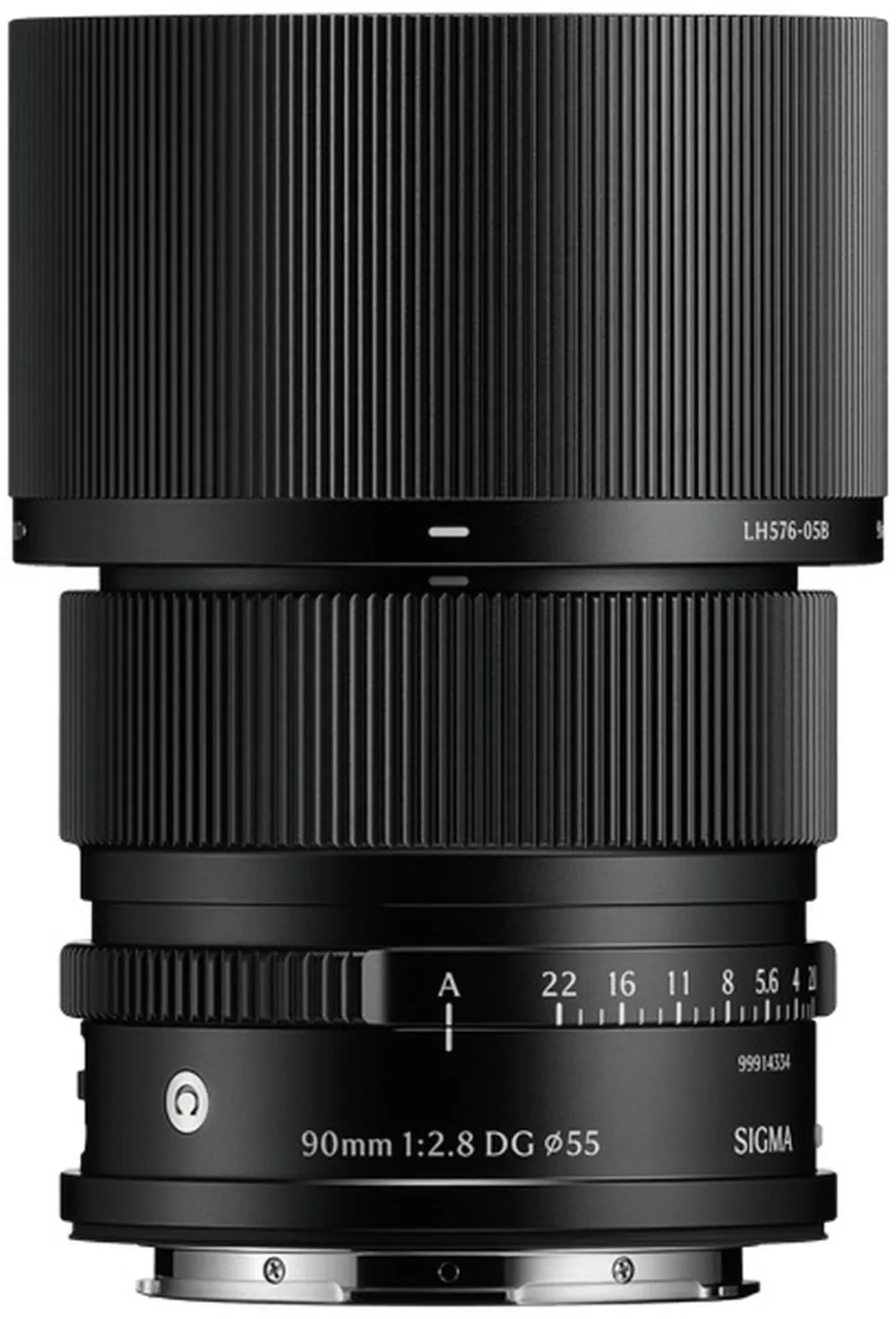 Sigma 90mm f2,8 DG (C) Sony E-Mount schwarz