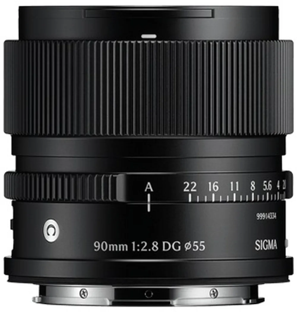 Sigma 90mm f2,8 DG (C) L-Mount schwarz