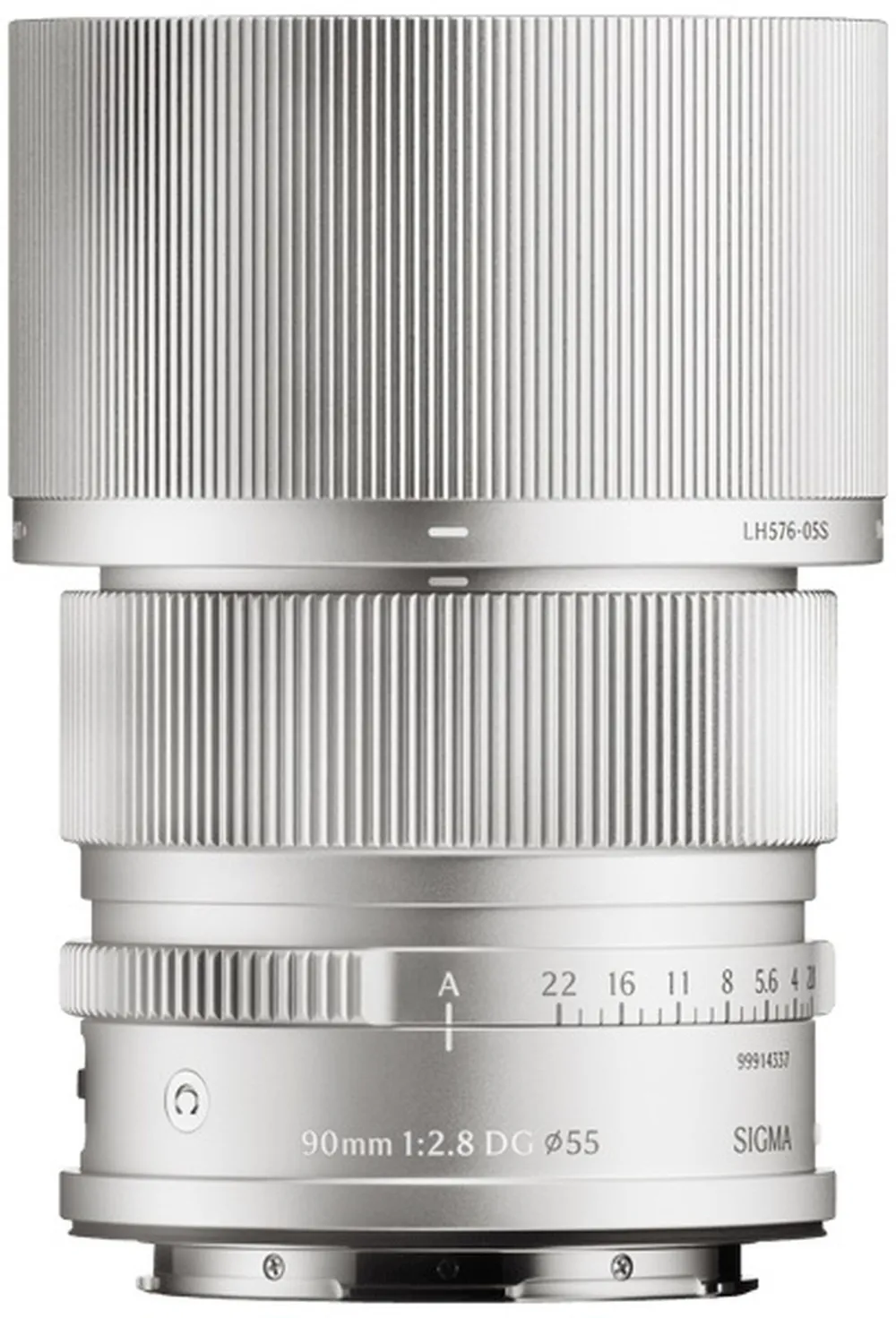 Sigma 90mm f2,8 DG (C) L-Mount silber