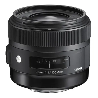 Objektiv Sigma 30mm F1.4 DC HSM Art Montura Nikon F Gegenlichtblende Schwarz