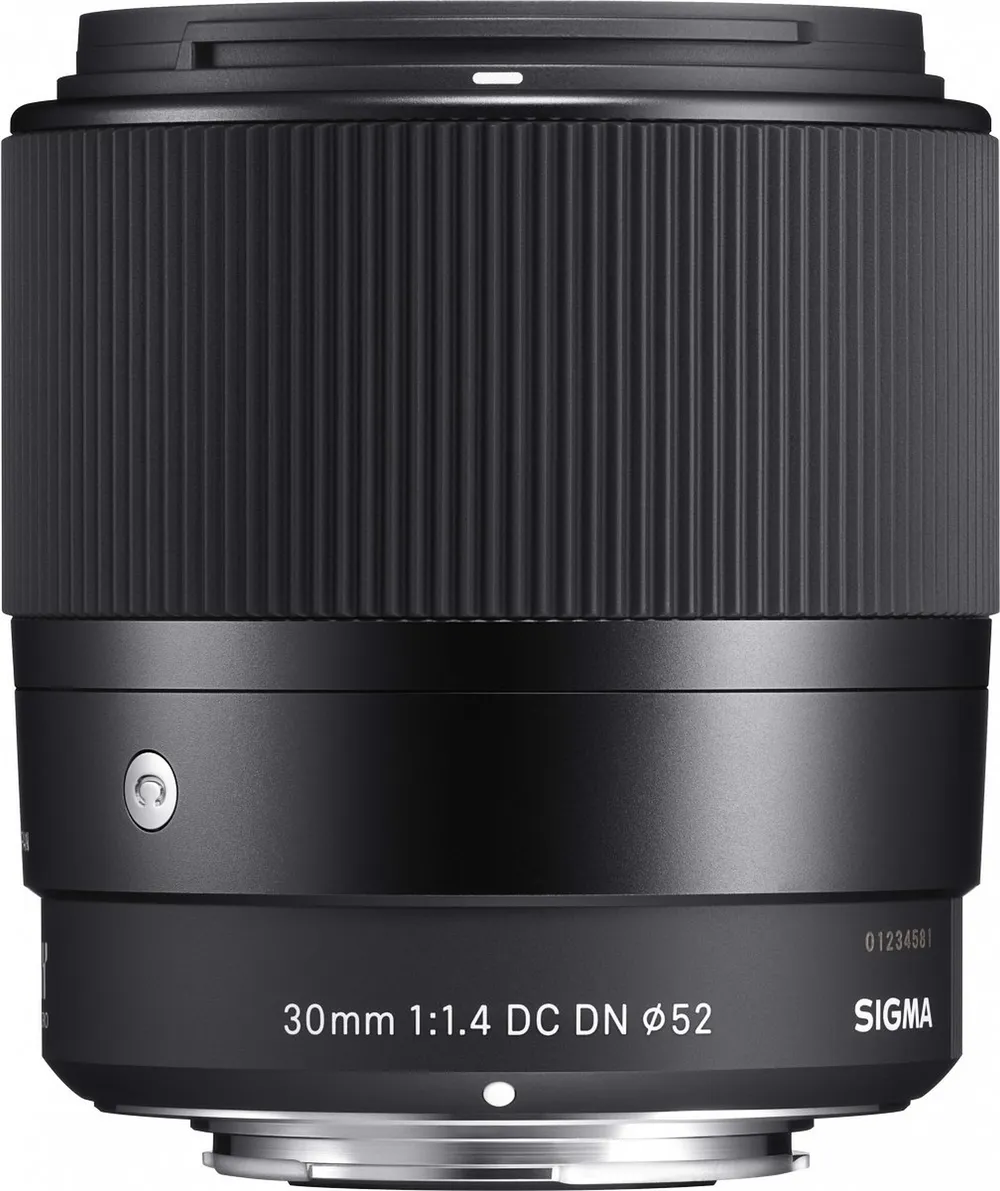 Sigma 30mm f1,4 DC DN Canon EF-M