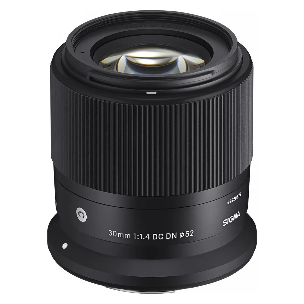 Objektiv Sigma 30 mm F1.4 DC DN Contemporary Canon RF Montierung Schwarz